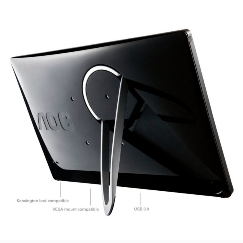 AOC Portable LED HD Monitor - Picture 2 of 4